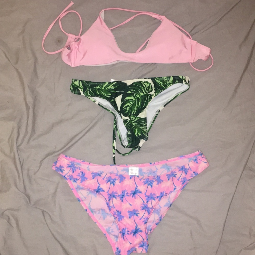 bikini trio set